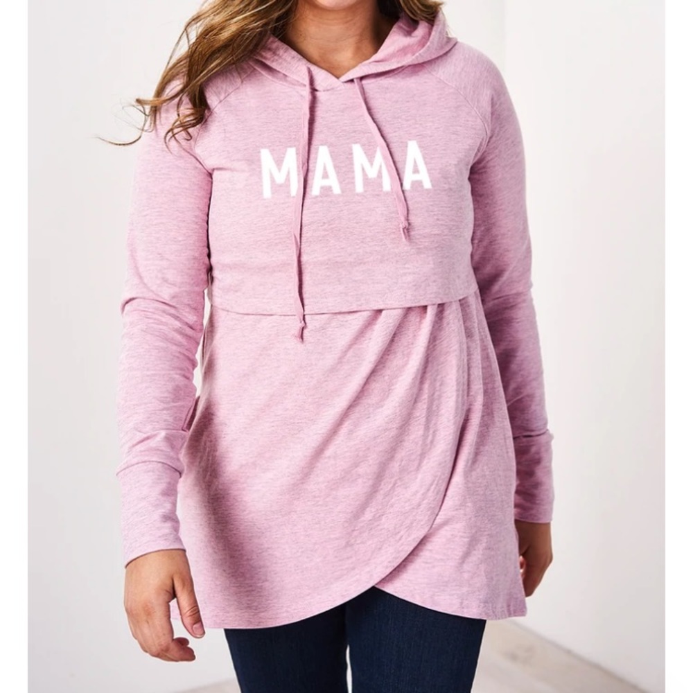 VGUC Mama petal front hoodie!